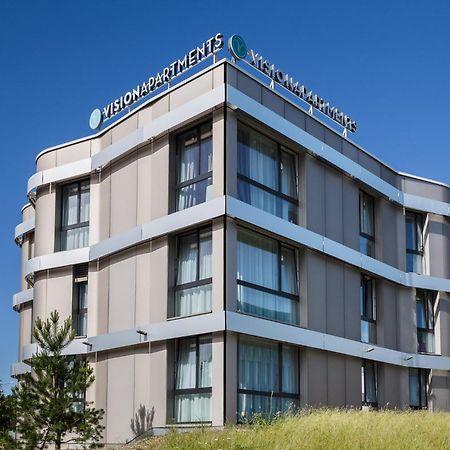 Visionapartments St Sulpice - Contactless Check-In 로잔 외부 사진