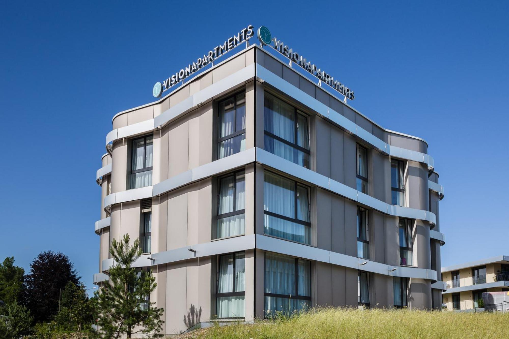 Visionapartments St Sulpice - Contactless Check-In 로잔 외부 사진