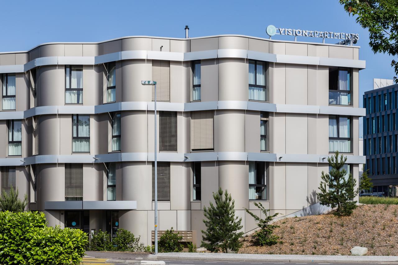 Visionapartments St Sulpice - Contactless Check-In 로잔 외부 사진
